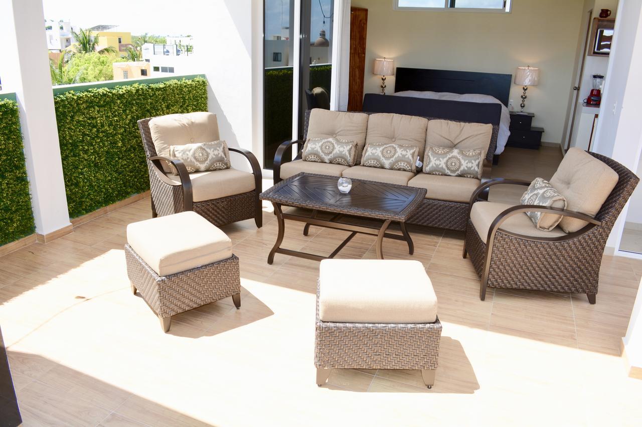 Suites Sanrey Puerto Morelos Esterno foto