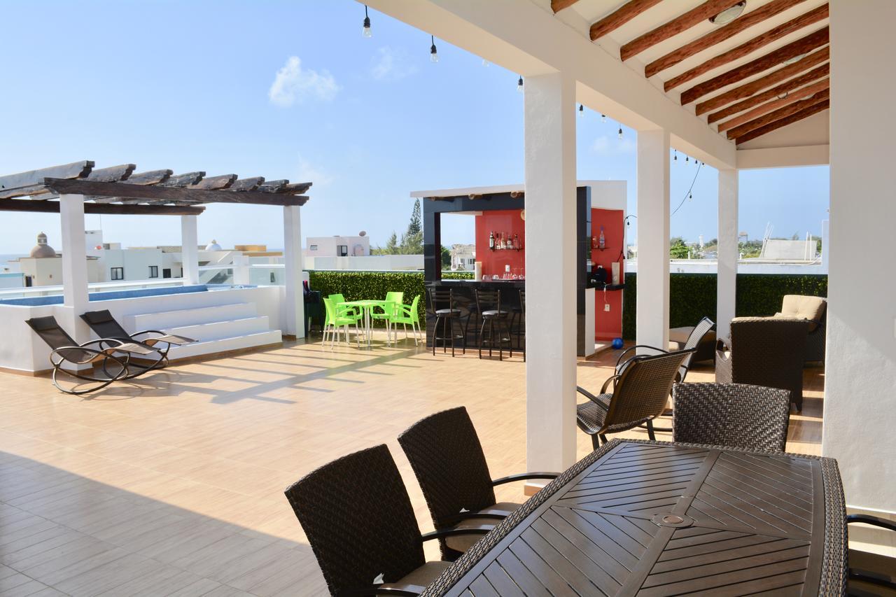 Suites Sanrey Puerto Morelos Esterno foto