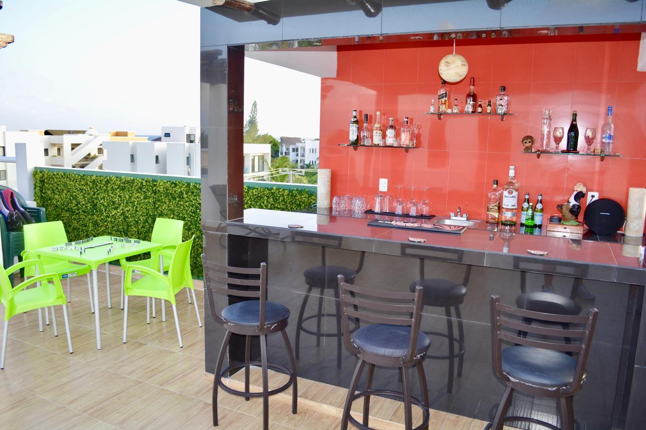 Suites Sanrey Puerto Morelos Esterno foto
