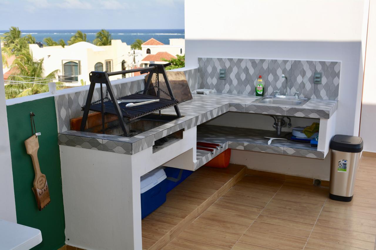 Suites Sanrey Puerto Morelos Esterno foto