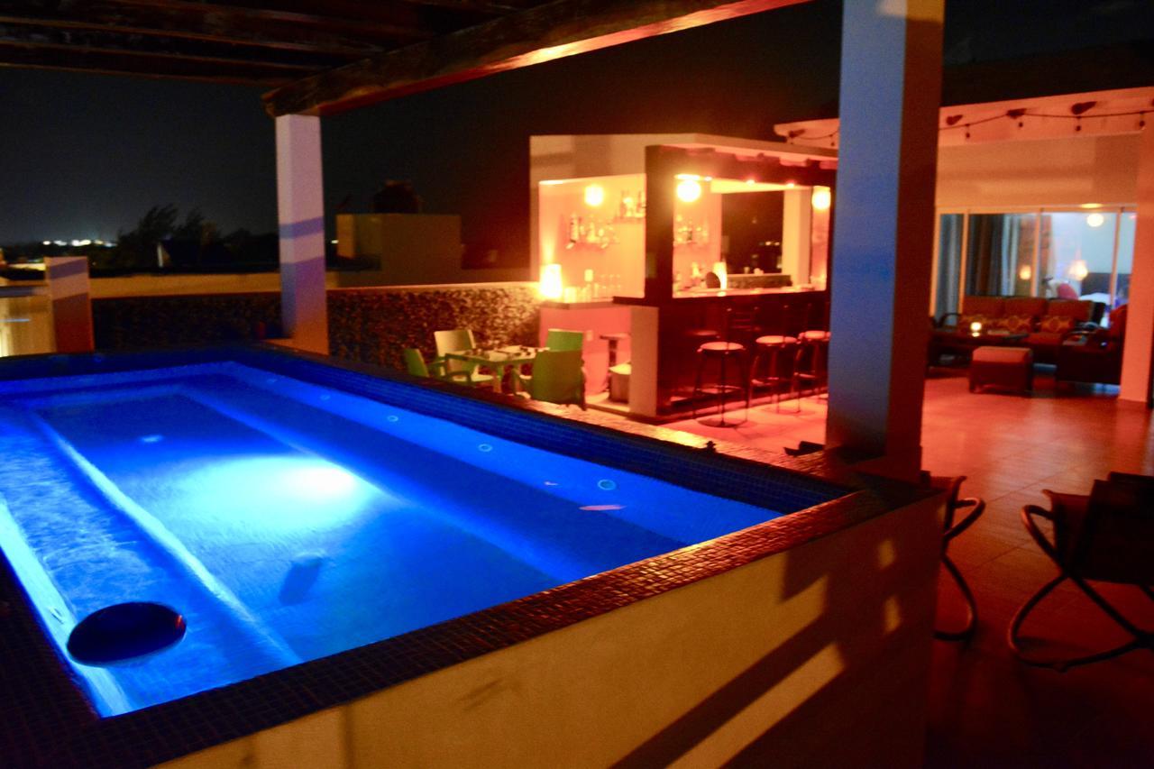 Suites Sanrey Puerto Morelos Esterno foto